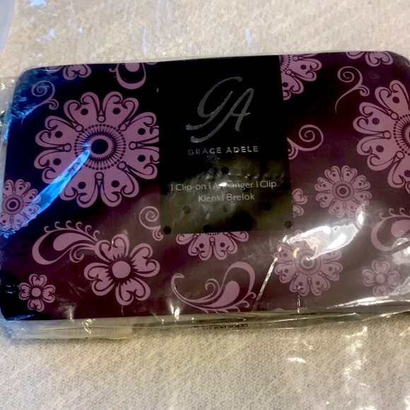 Grace Adele  #original packaging #turquoise and cream wallet - Picture 3 of 8